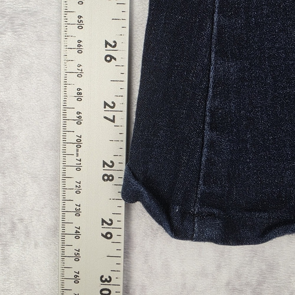 7 For All Mankind Jeans Womens Size 26 Jiselle Flare Dark Wash Blue Denim Pants‎ - Picture 13 of 13